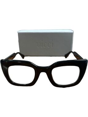 Vicci Sofia Onyx Black Eyeglass Frames